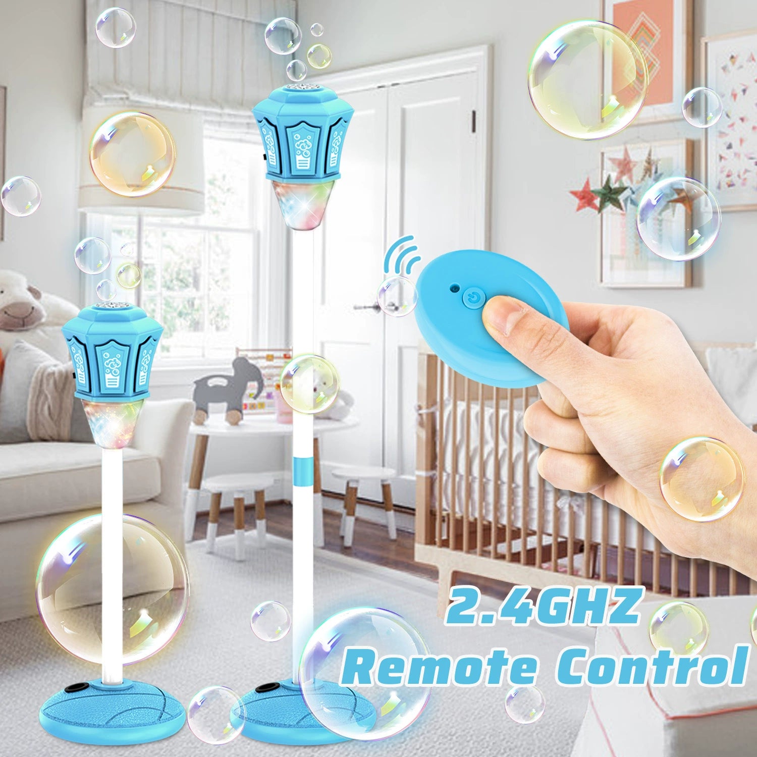 Automatic Standing Bubble Maker